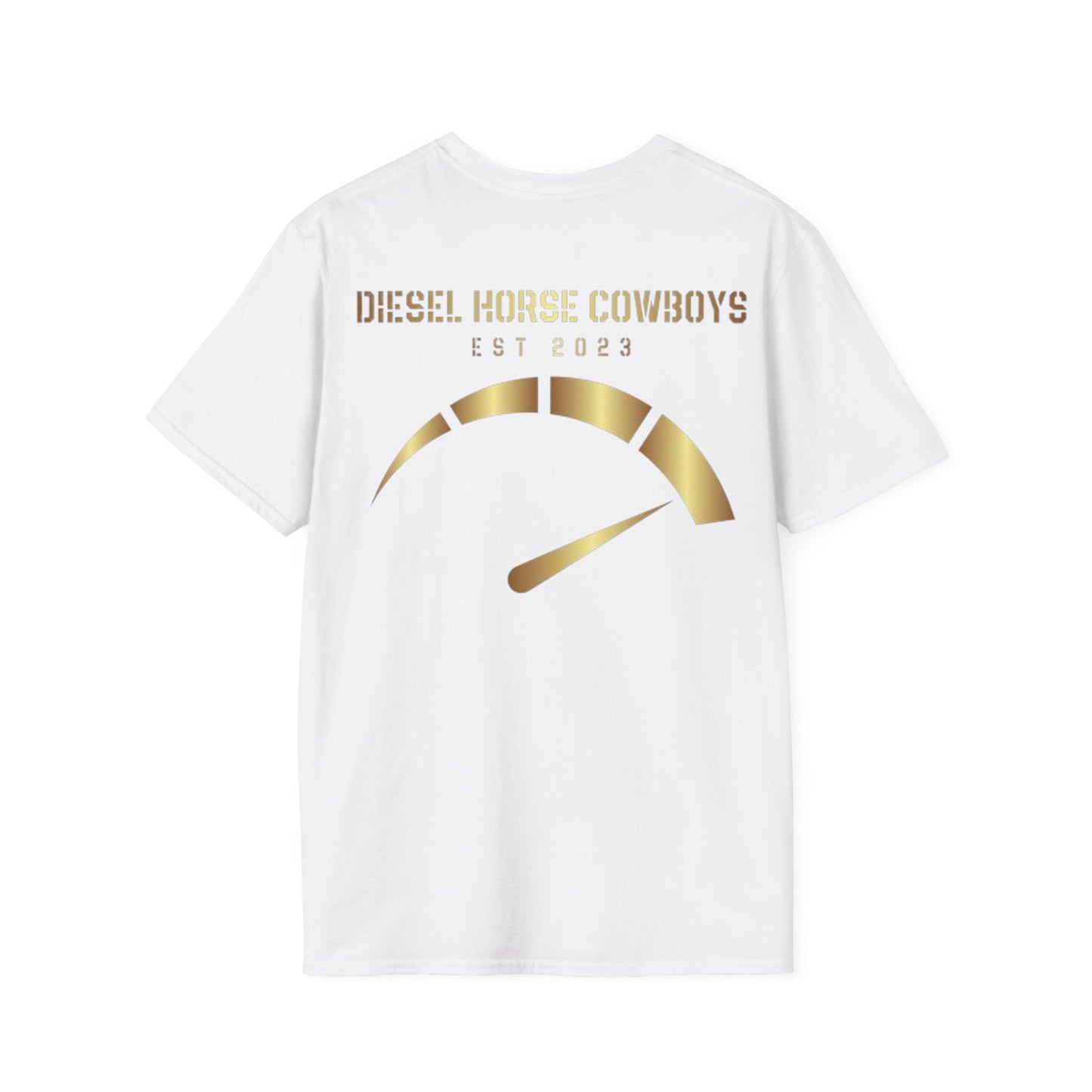 Gold edition Throttle Softstyle Tee