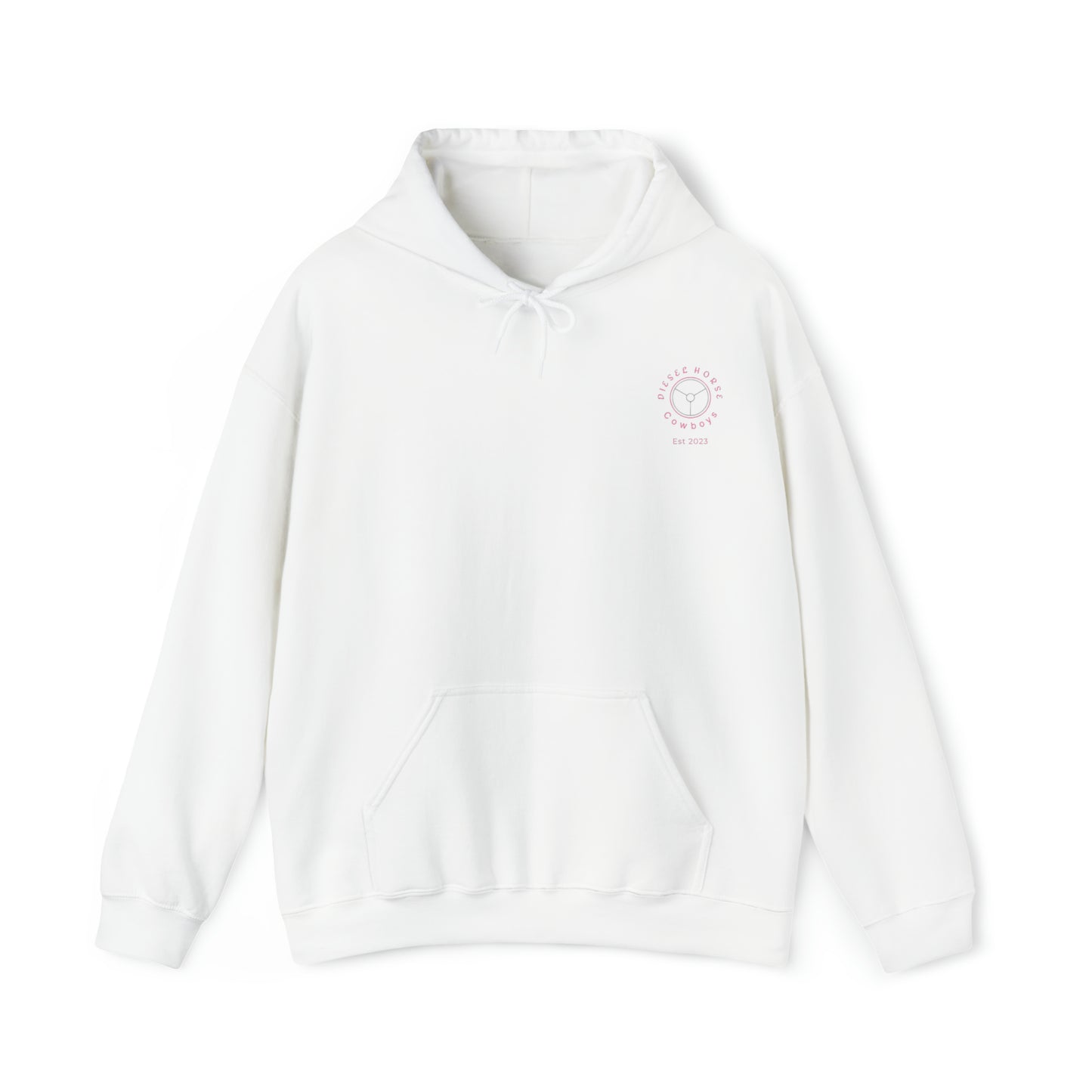 Origins hoodie (pink logo)