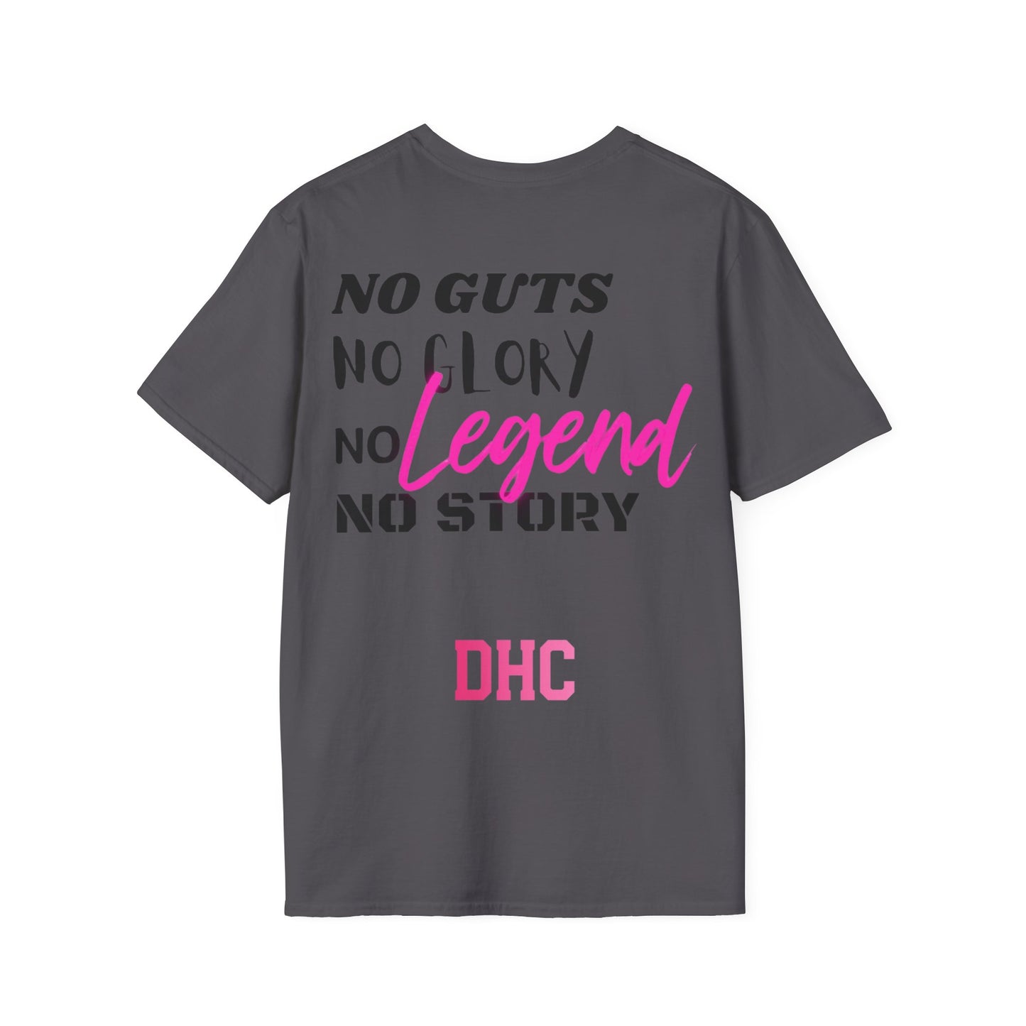 No guts, No glory Tee (pink)