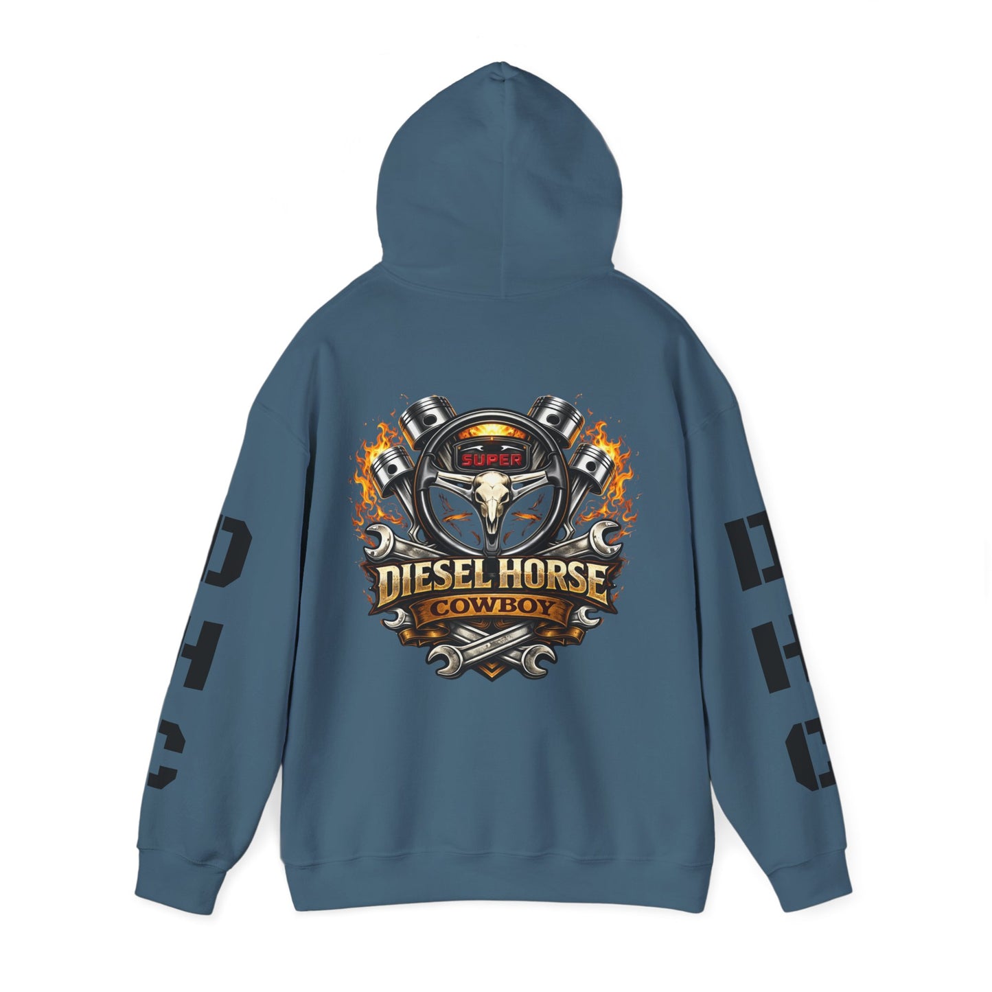 DHC Fire logo Unisex Hoodie