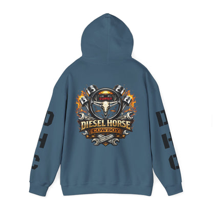 DHC Fire logo Unisex Hoodie