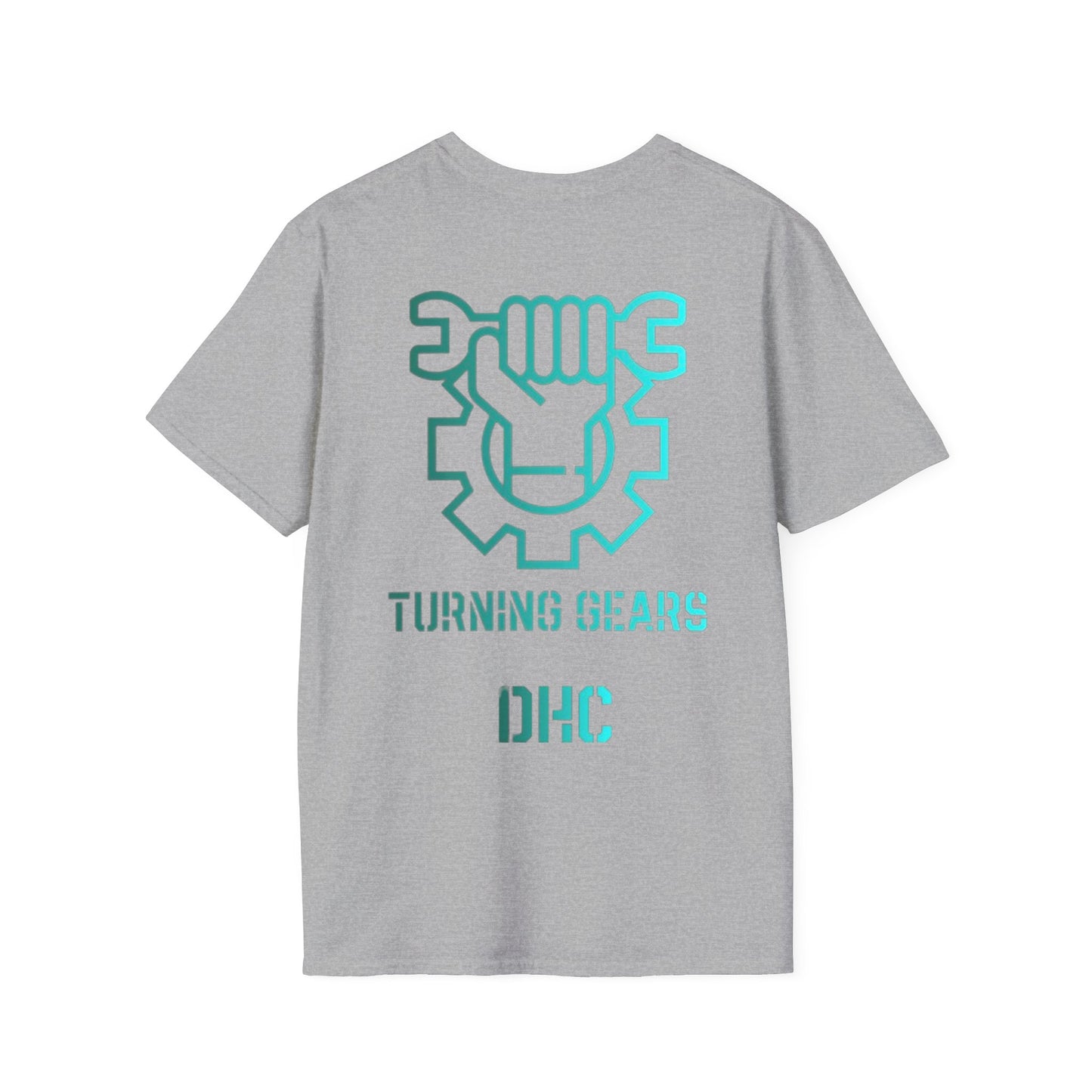 Teal edition Gears Softstyle Tee