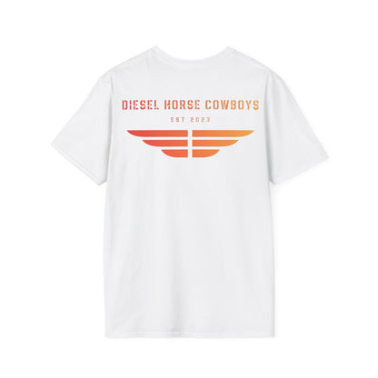 Burnt edition Wings Softstyle Tee