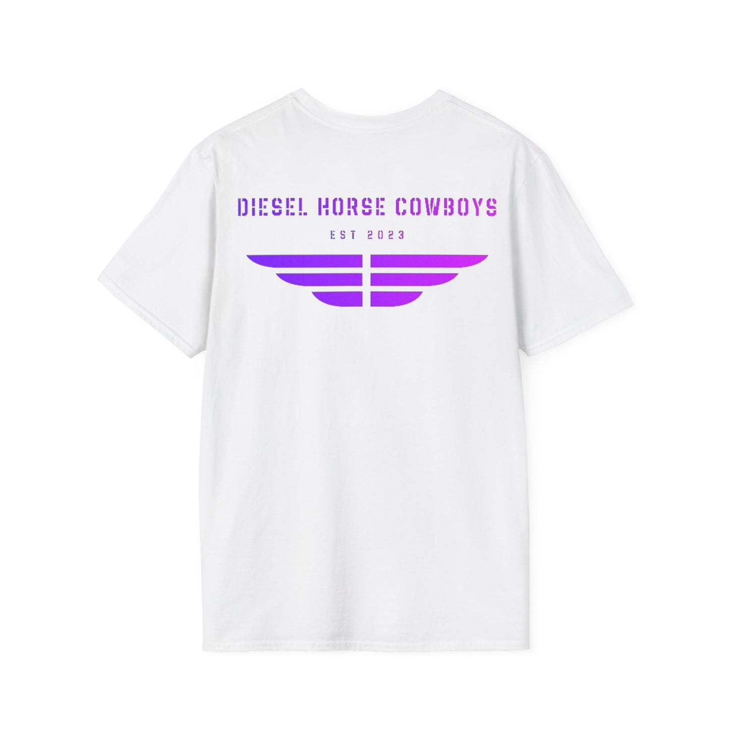 Purple edition Wings Softstyle Tee