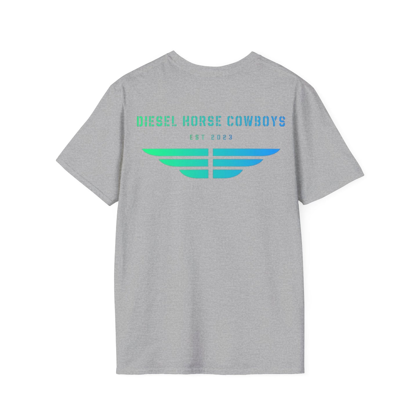 Green/Blue edition Wings Softstyle Tee