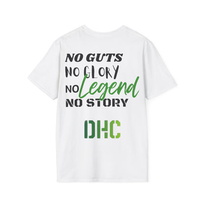 No Guts, No Glory Tee (green)