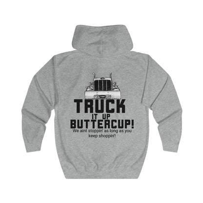 Truck it up Full Zip Hoodie