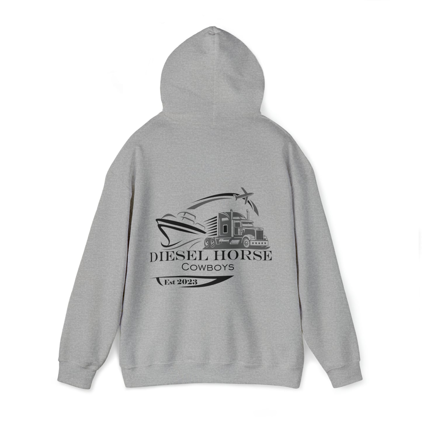 DHC Transportation Hoodie