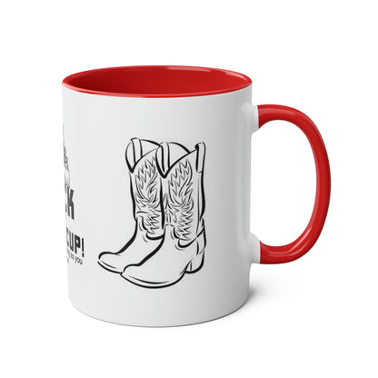 Two-Tone Mugs, 11oz