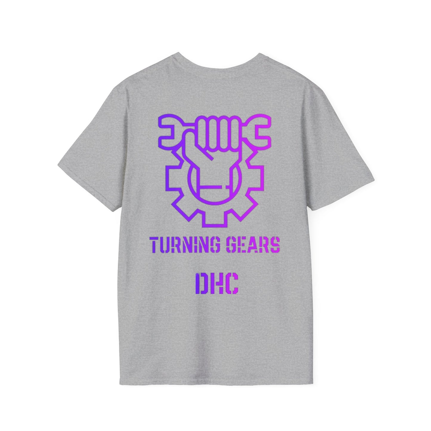 Purple edition Gears Softstyle Tee