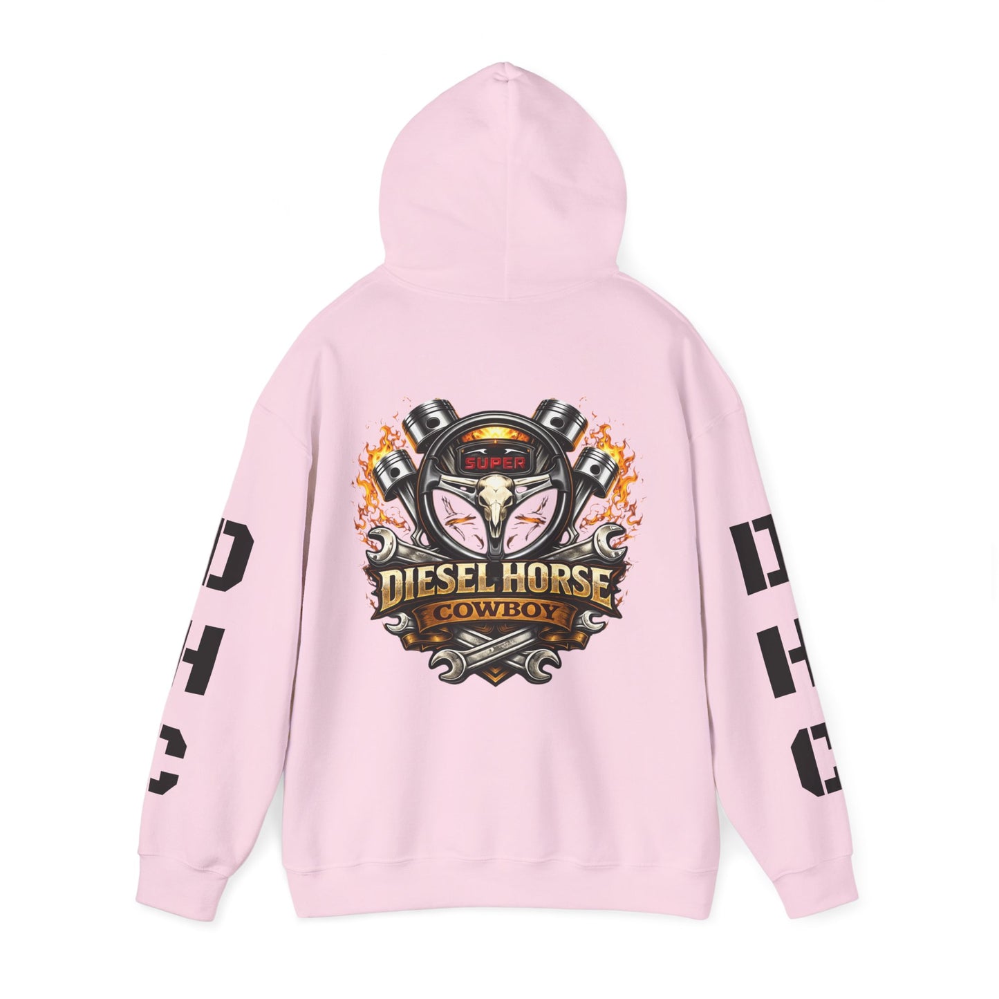 DHC Fire logo Unisex Hoodie