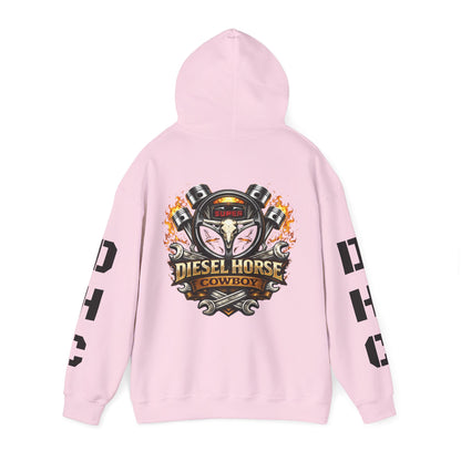 DHC Fire logo Unisex Hoodie