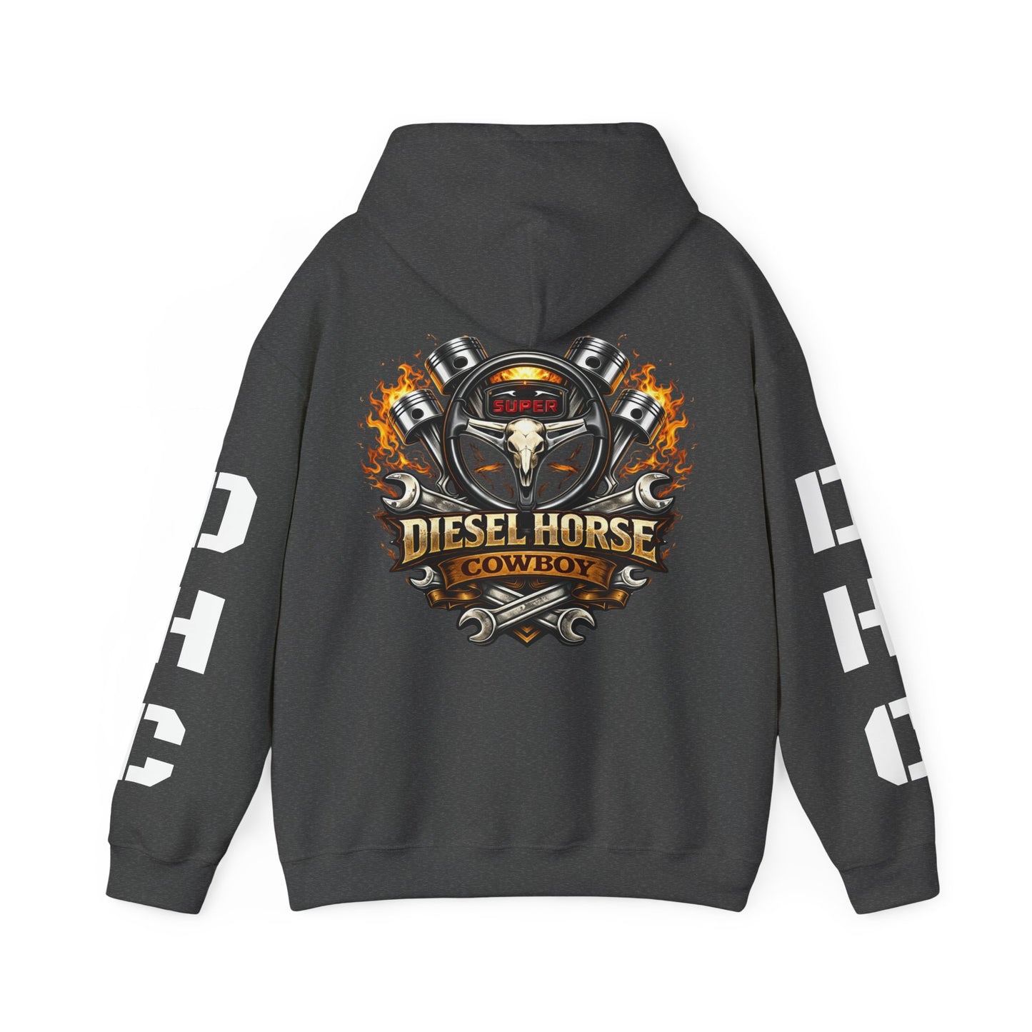 DHC Fire logo Unisex Hoodie