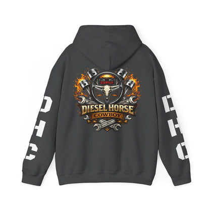 DHC Fire logo Unisex Hoodie