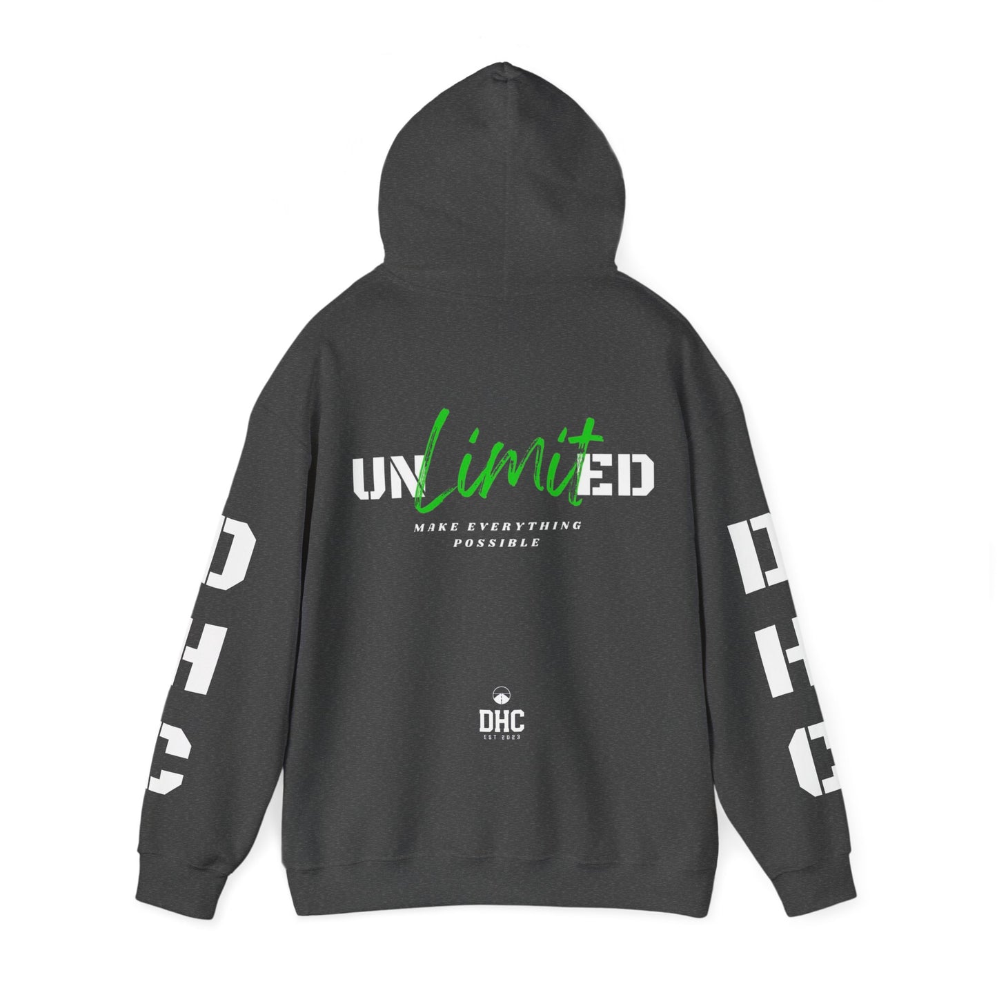 Unlimited  Unisex Hoodie green