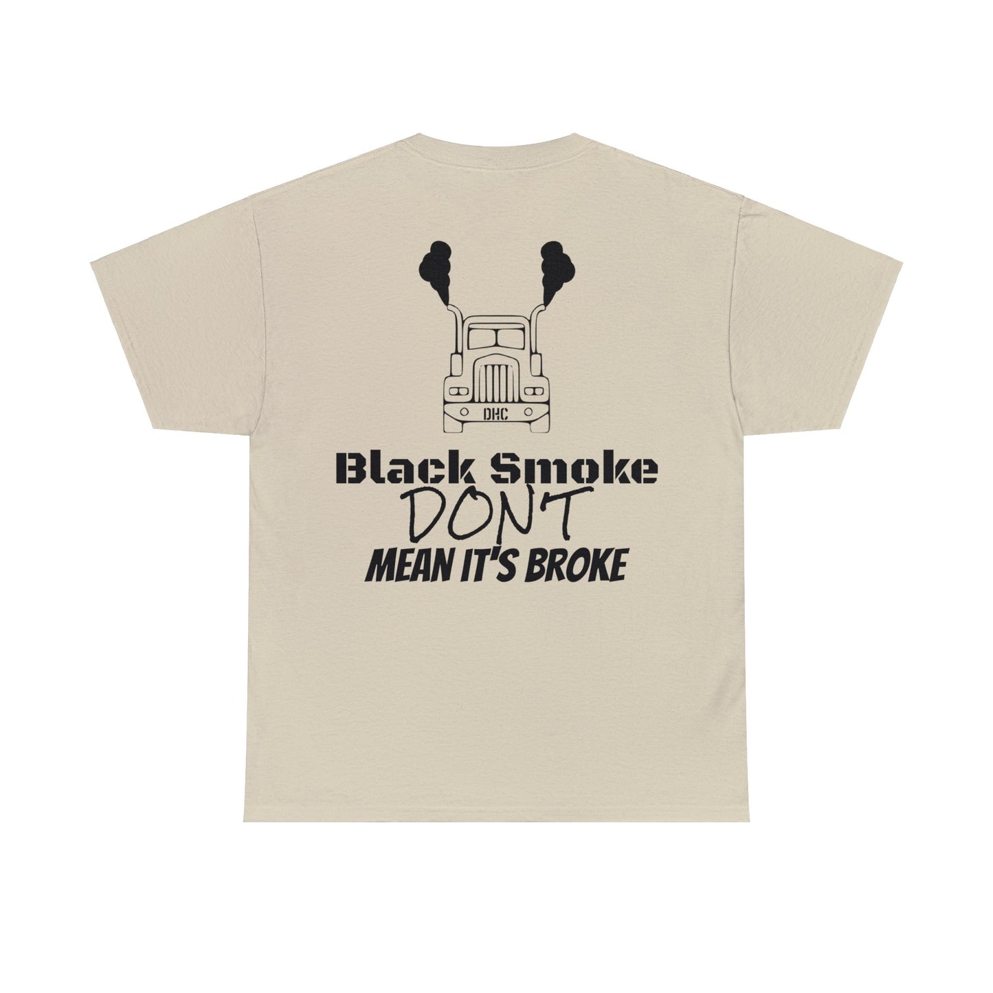 Unisex Smoke Cotton Tee