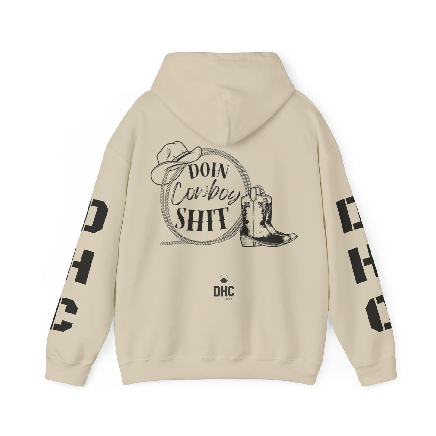 Doin Cowboy Shit Unisex Hoodie