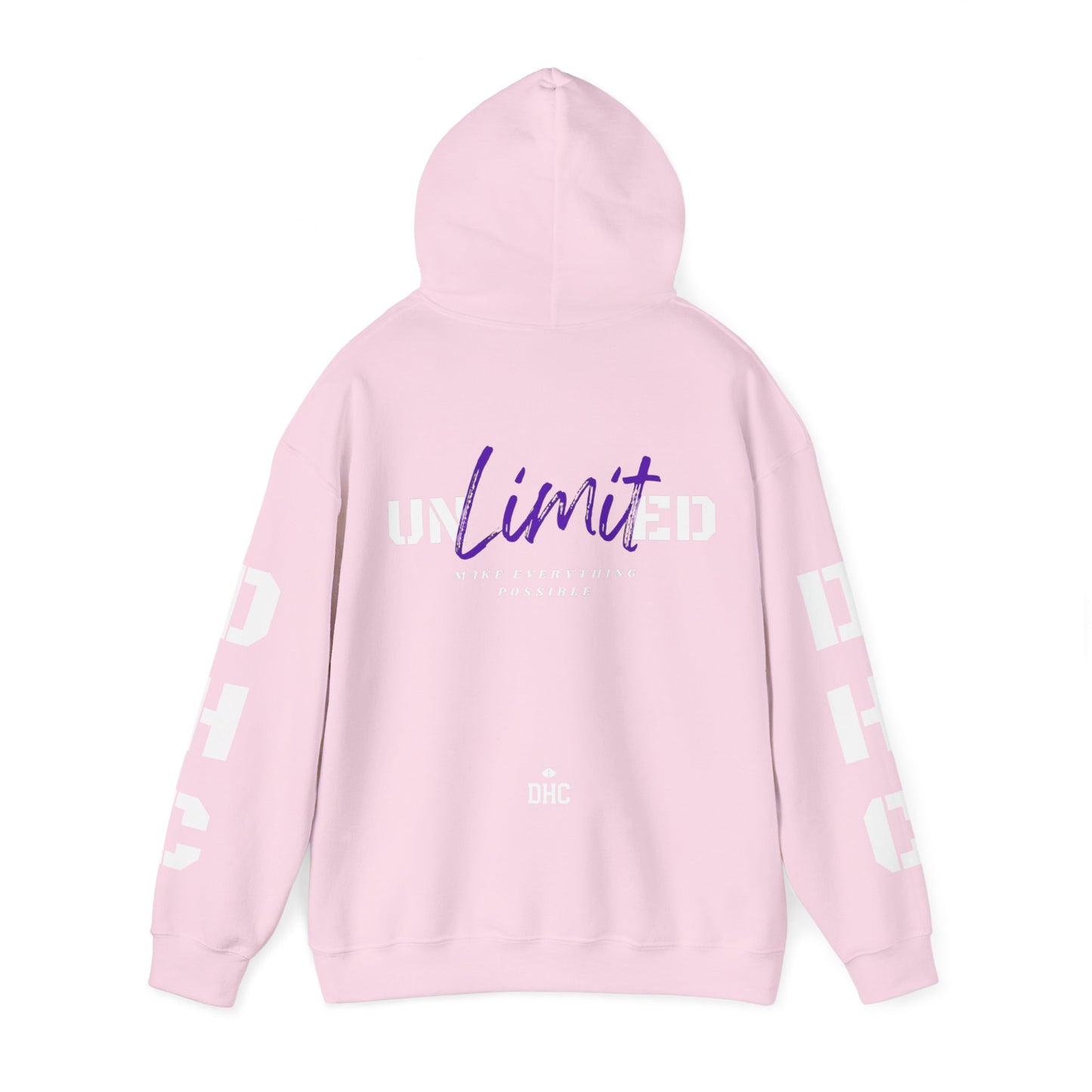 Unlimited  Unisex Hoodie purple