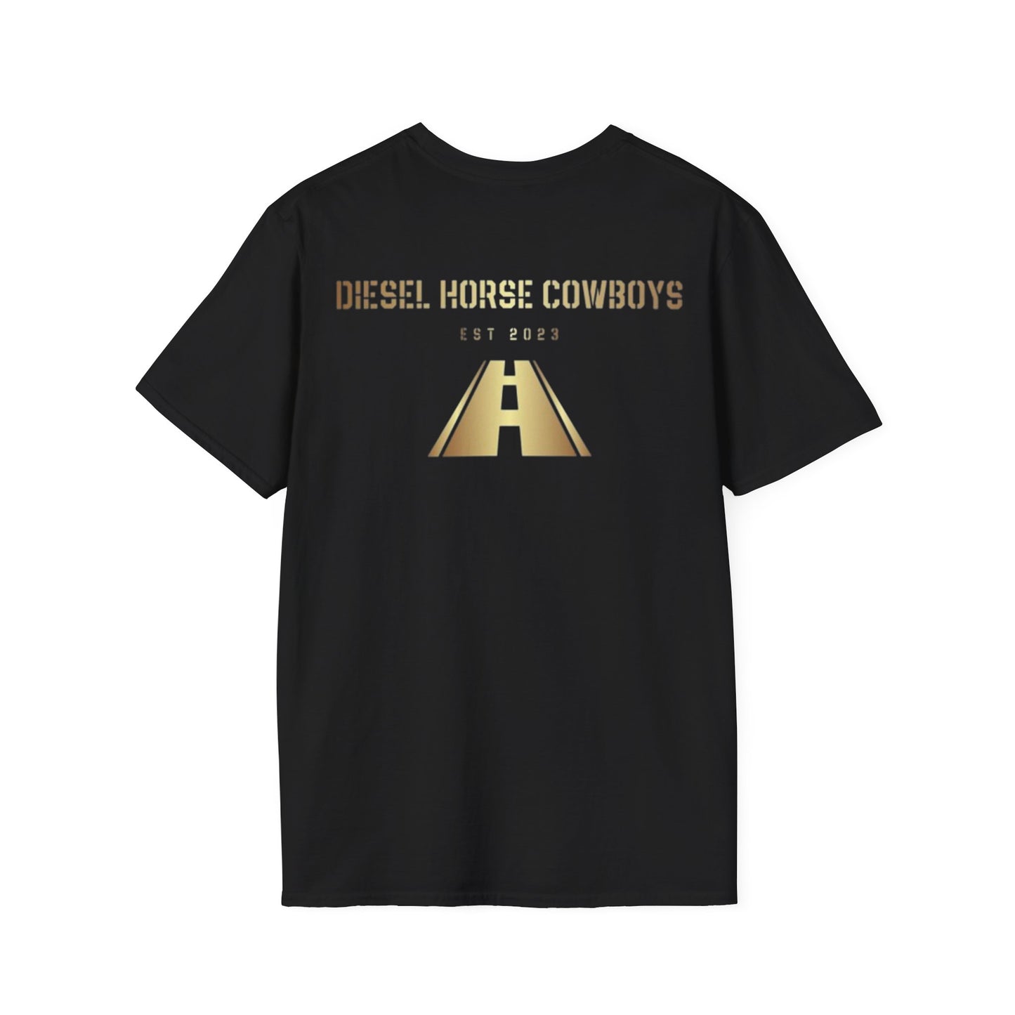 Gold edition Highways Softstyle Tee