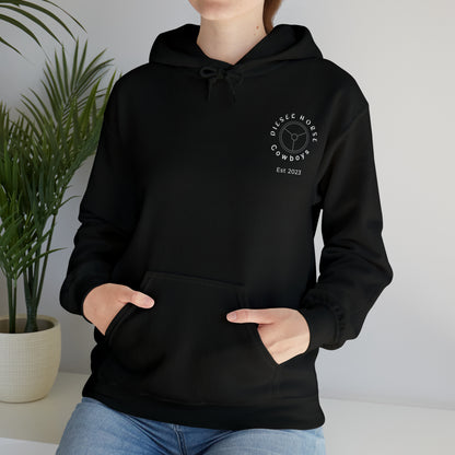 Origins Hoodie (white logo)