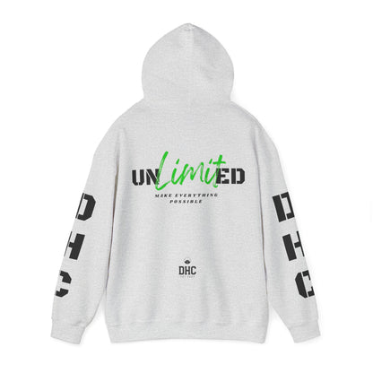 Unlimited  Unisex Hoodie green