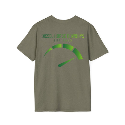 Green edition Throttle Softstyle Tee