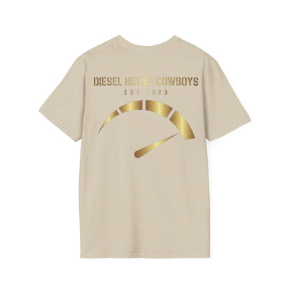 Gold edition Throttle Softstyle Tee