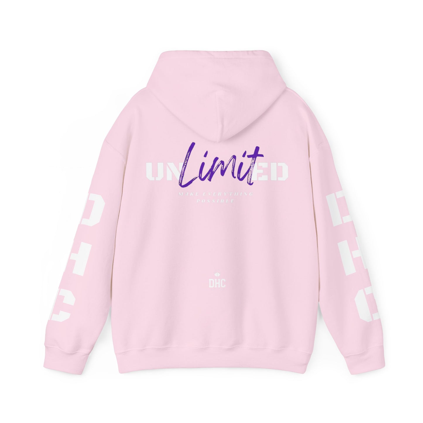 Unlimited  Unisex Hoodie purple