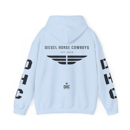 DHC wings (updated) Unisex Hoodie