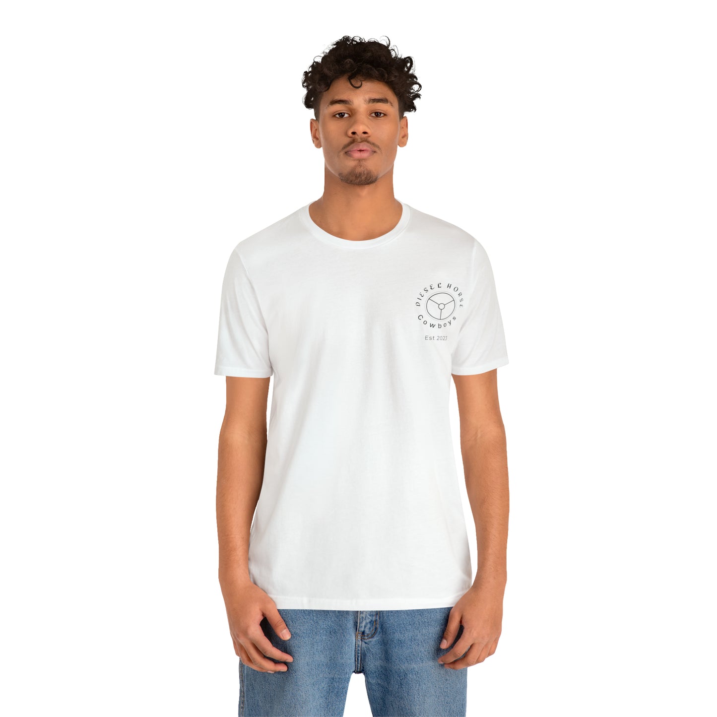 Origins Tee (black logo)