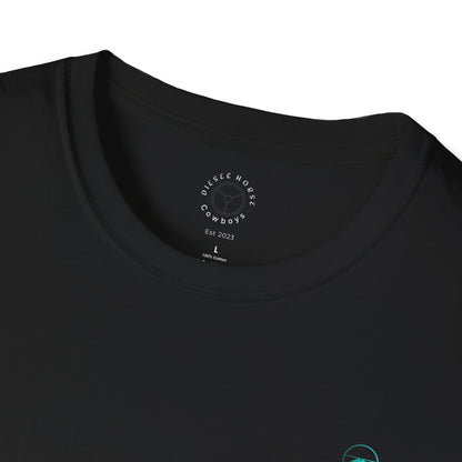 Teal edition Gears Softstyle Tee