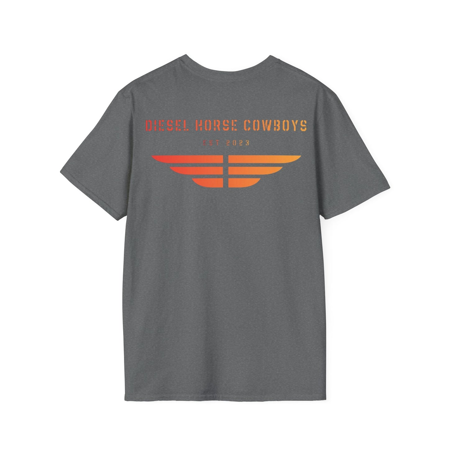 Burnt edition Wings Softstyle Tee