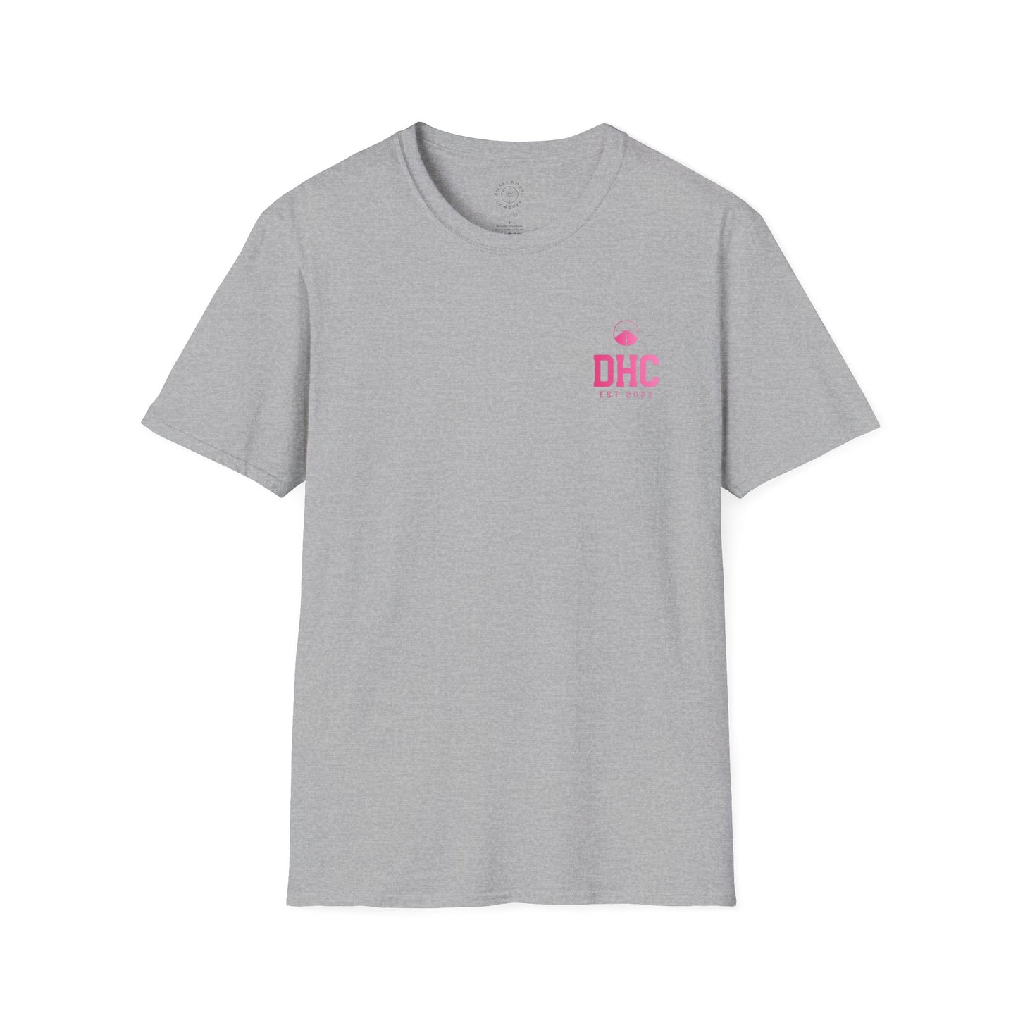 No guts, No glory Tee (pink)