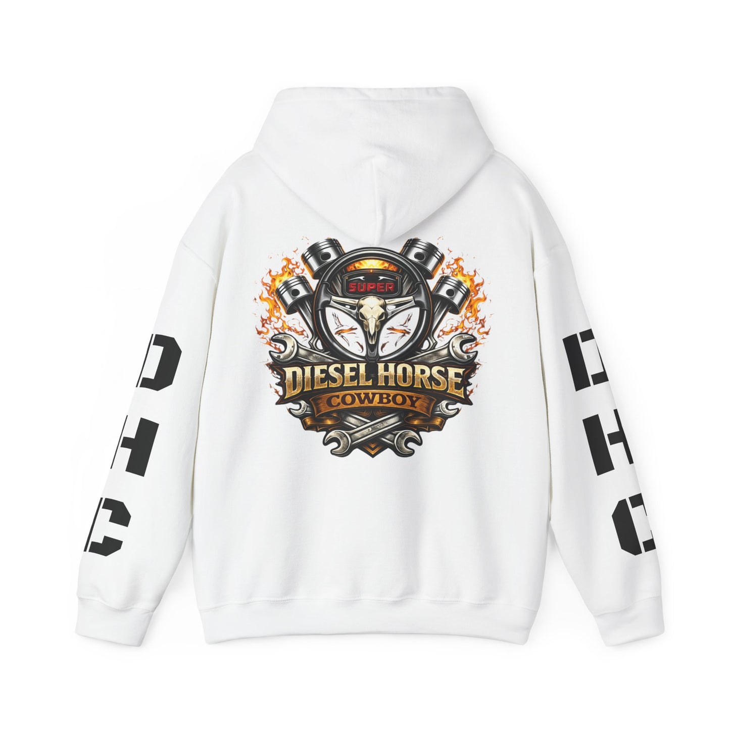 DHC Fire logo Unisex Hoodie