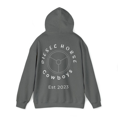 Origins Hoodie (white logo)