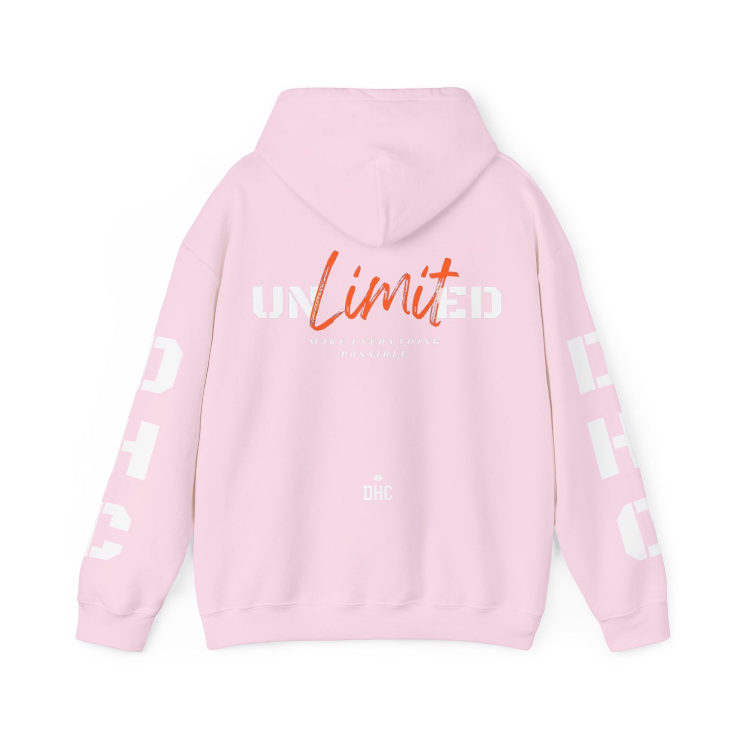 Unlimited  Unisex Hoodie Orange