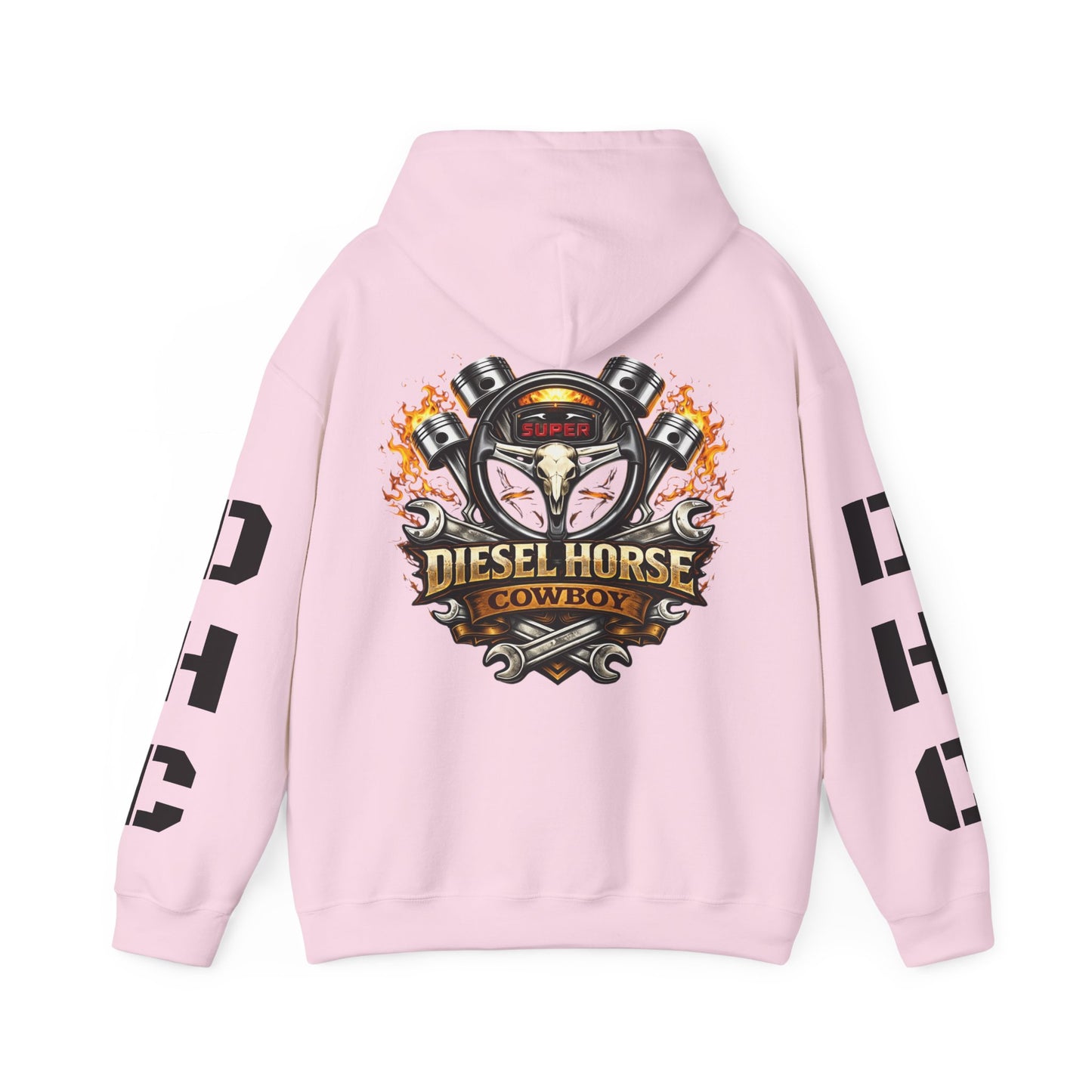DHC Fire logo Unisex Hoodie