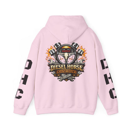 DHC Fire logo Unisex Hoodie
