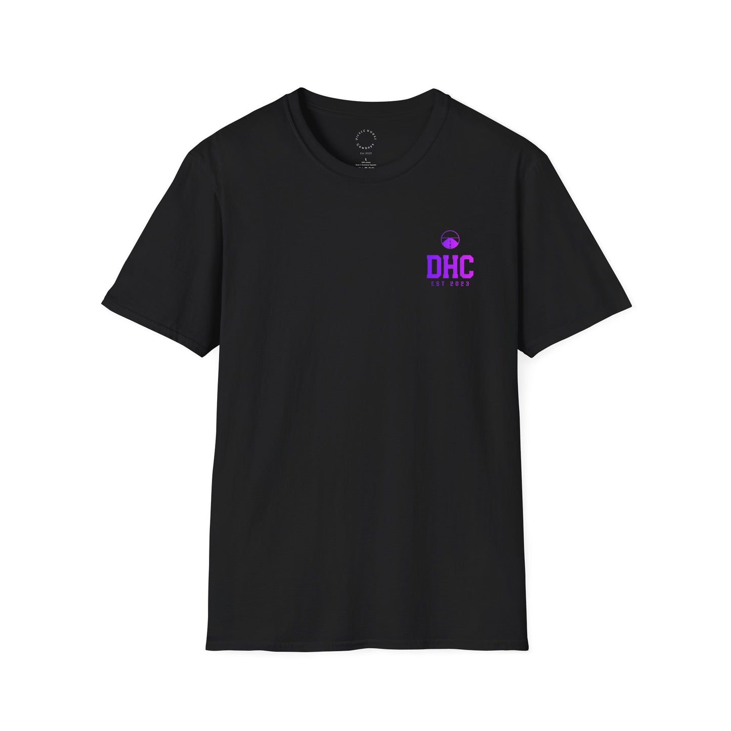 Purple to pink  edition Oil Can Softstyle Tee