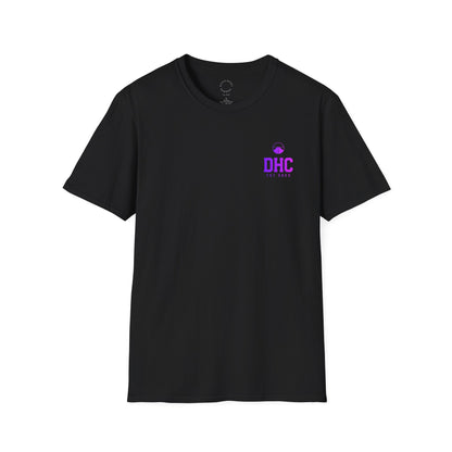 Purple to pink  edition Oil Can Softstyle Tee