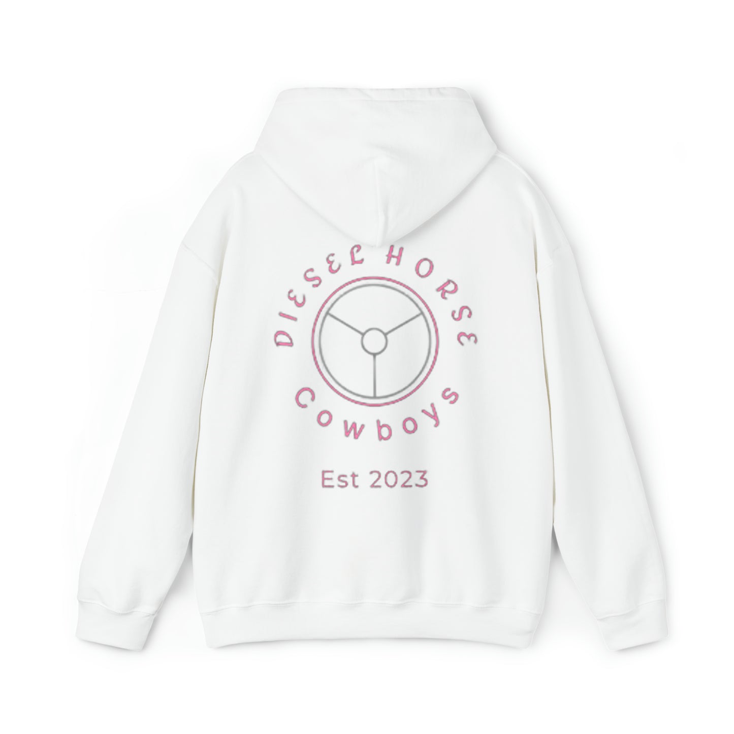 Origins hoodie (pink logo)