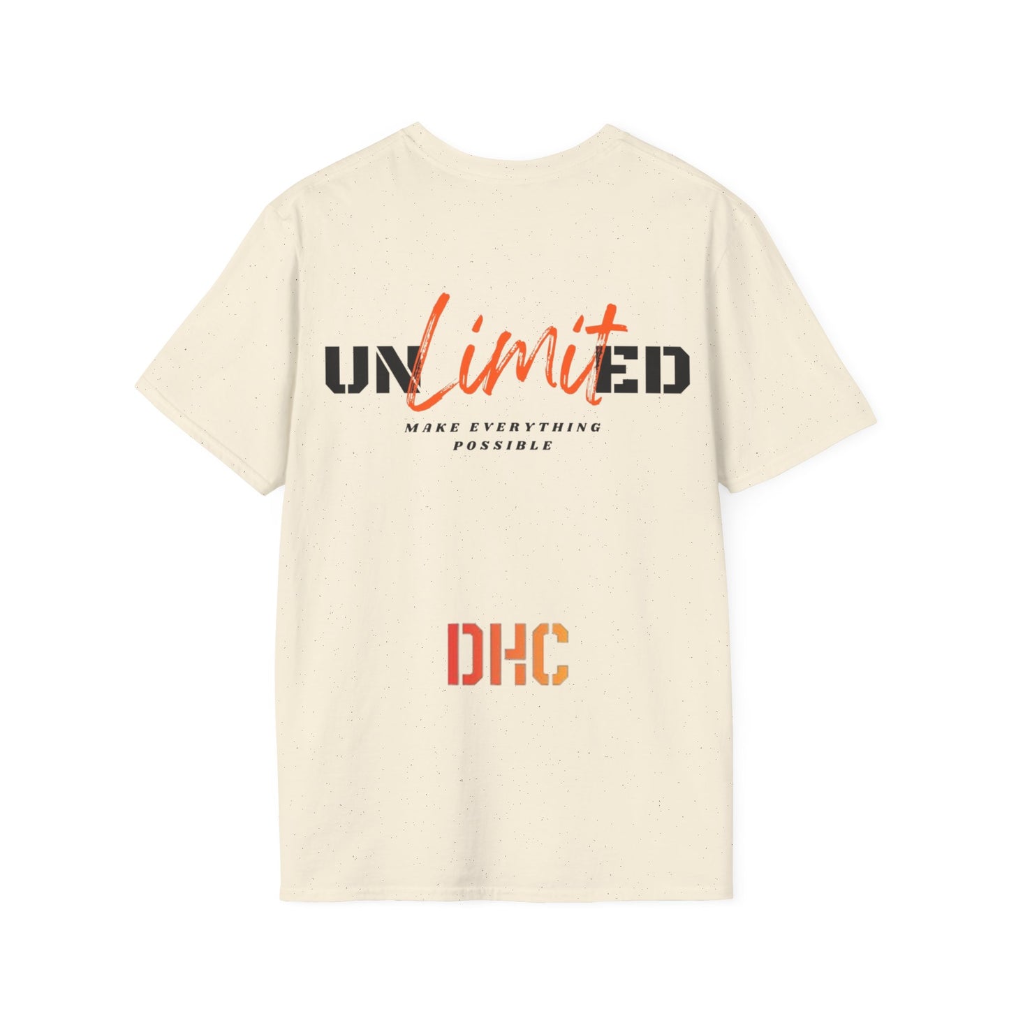 Unlimited Tee (orange)