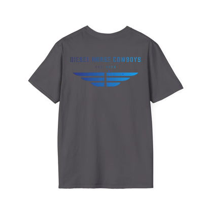 Blue edition Wings Softstyle Tee