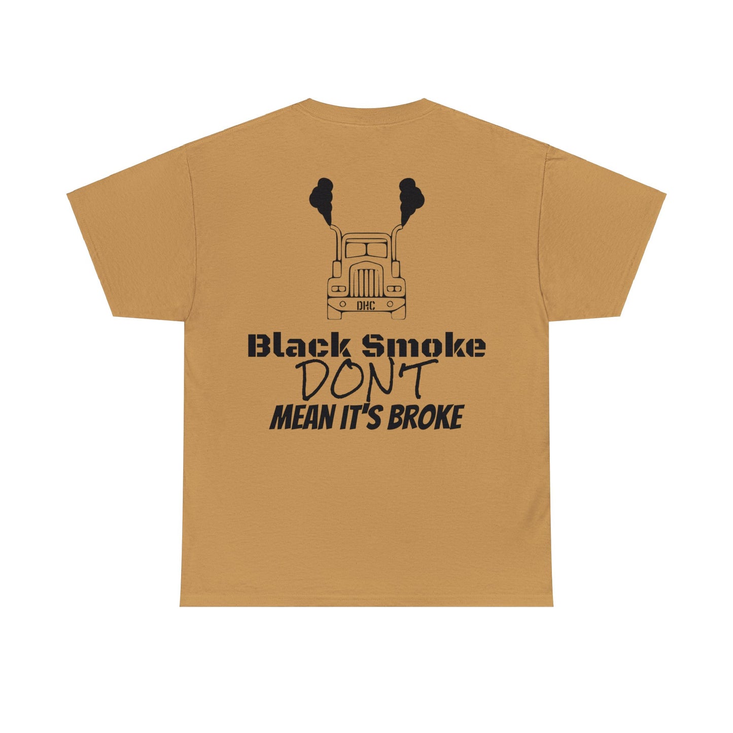 Unisex Smoke Cotton Tee