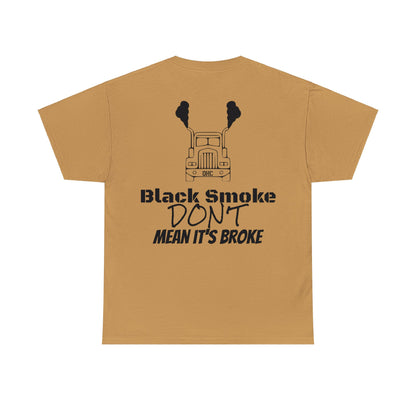 Unisex Smoke Cotton Tee