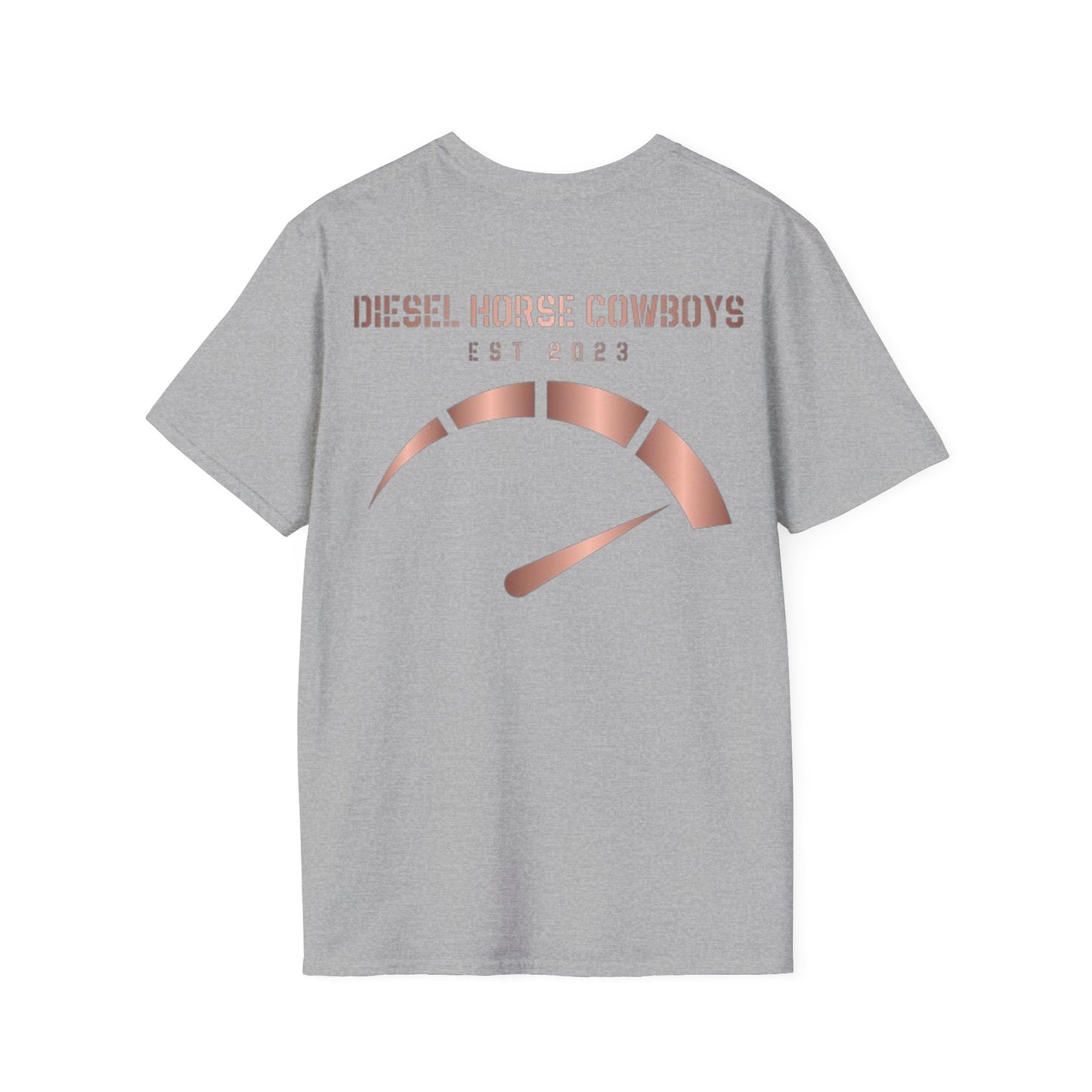 Rose Gold edition Throttle Softstyle Tee