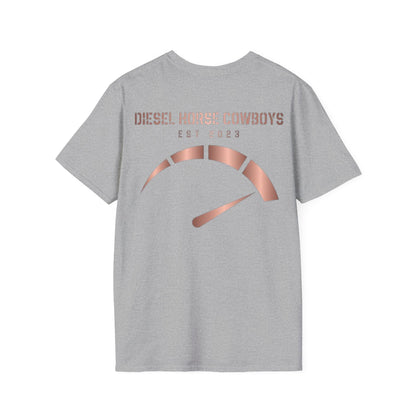 Rose Gold edition Throttle Softstyle Tee