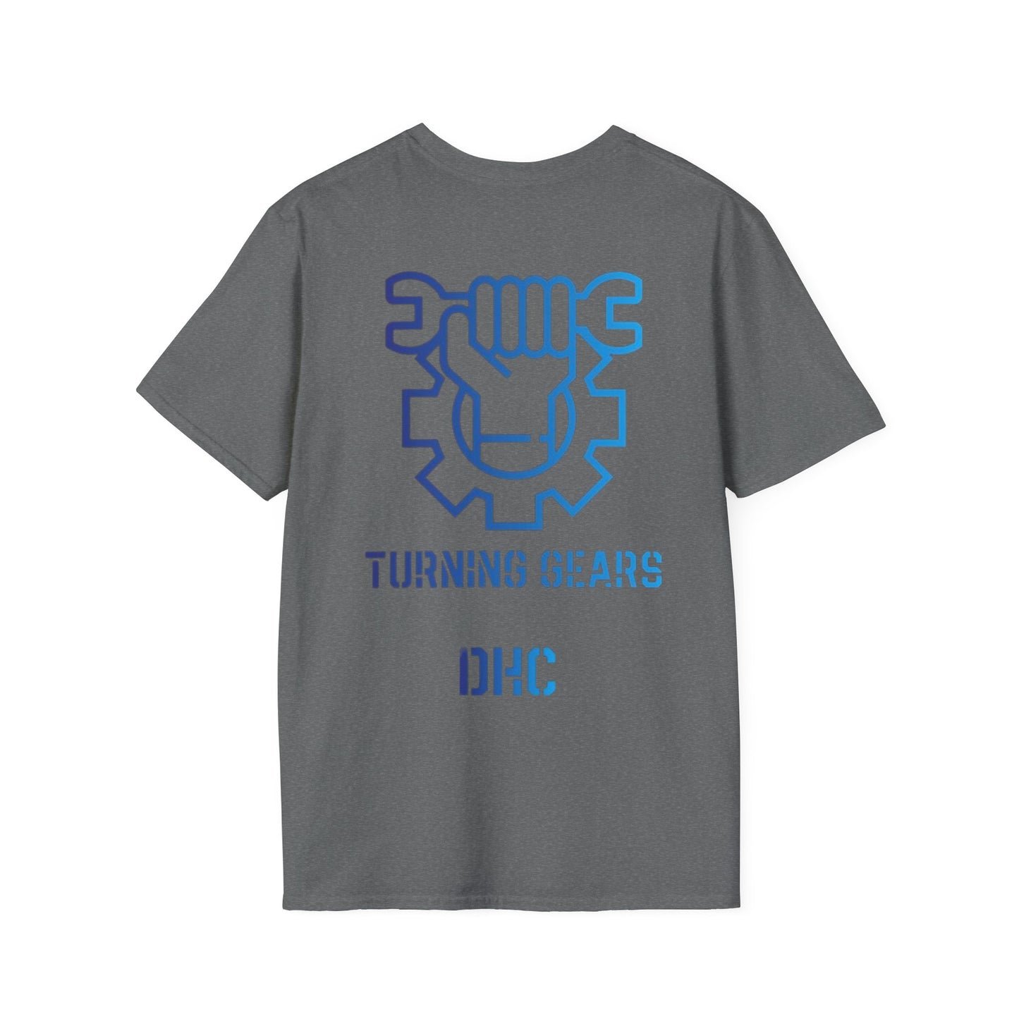 Blue edition Gears Softstyle Tee