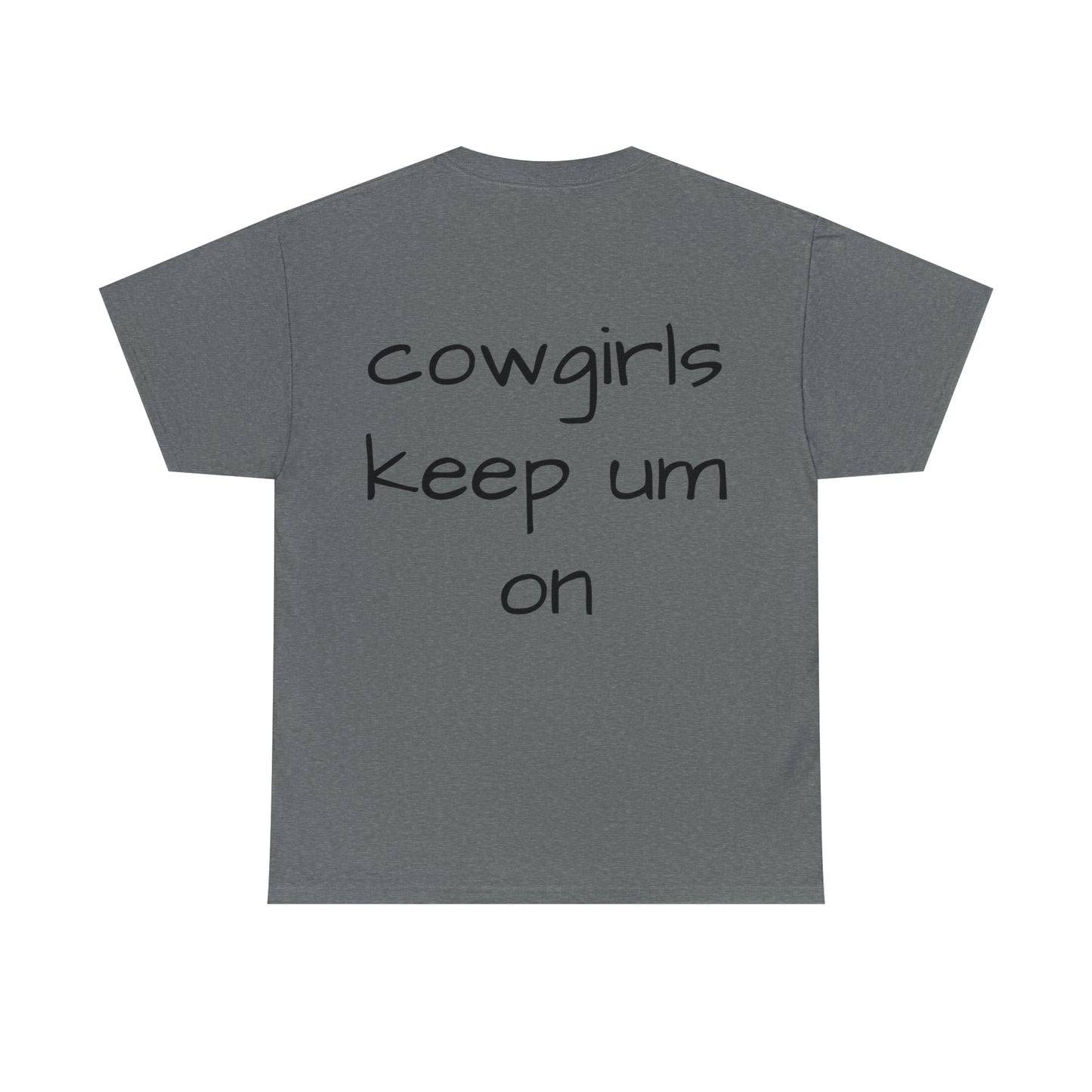 Cowgirls keep um on T