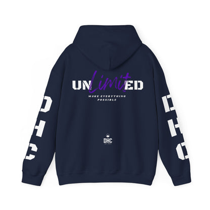 Unlimited  Unisex Hoodie purple